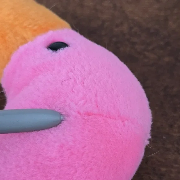 Lot of 5 Ty Plush- Pinky, Tubbo, Nola, Suki & Harry Beanie Babies/Attic Treasure - Picture 15 of 16